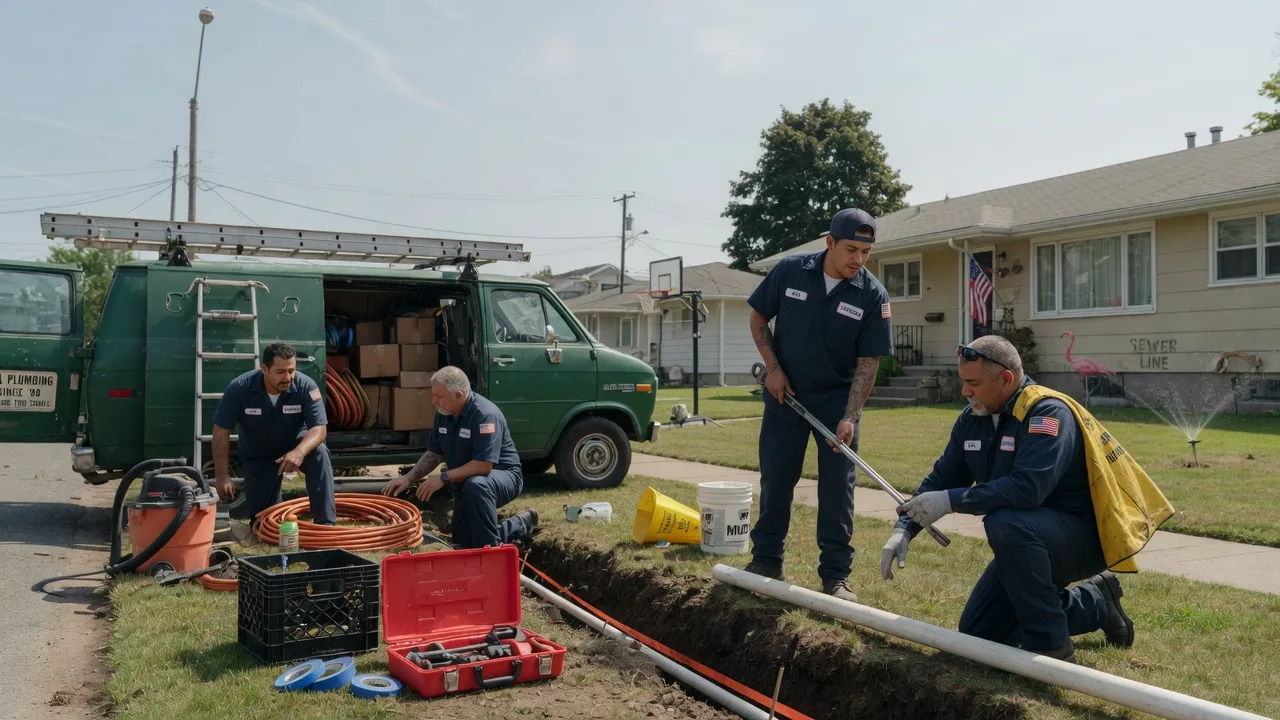 Gas Line Installation in New Middletown, OH near me