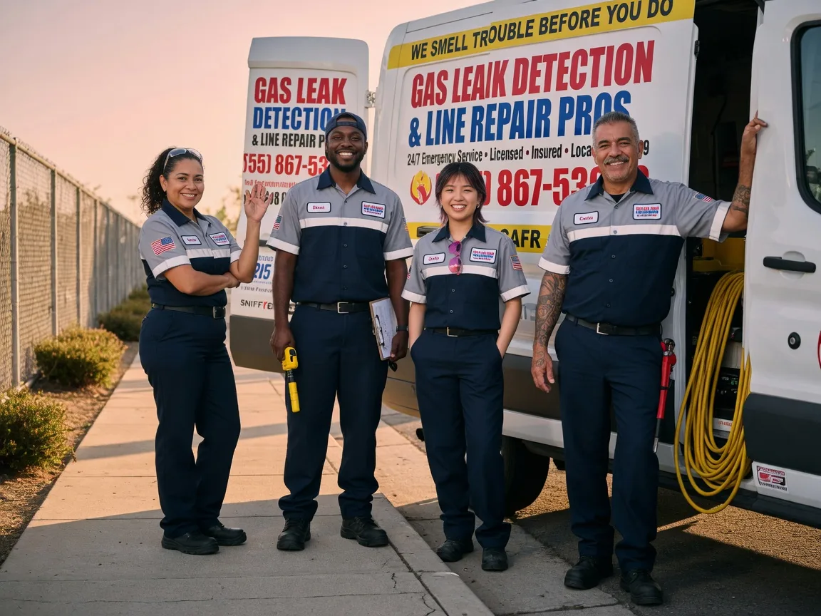 Gas Line Repair company in New Middletown, OH