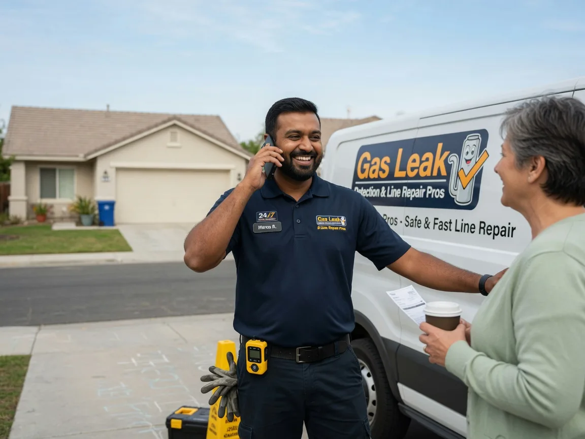 Gas Line Repair New Middletown, OH FAQs