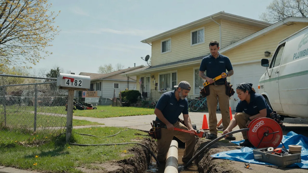 Gas Line Repair in New Middletown, OH near me